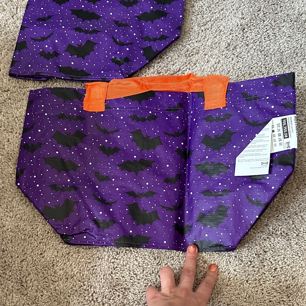 Halloween IKEA bag 2024 hostagille